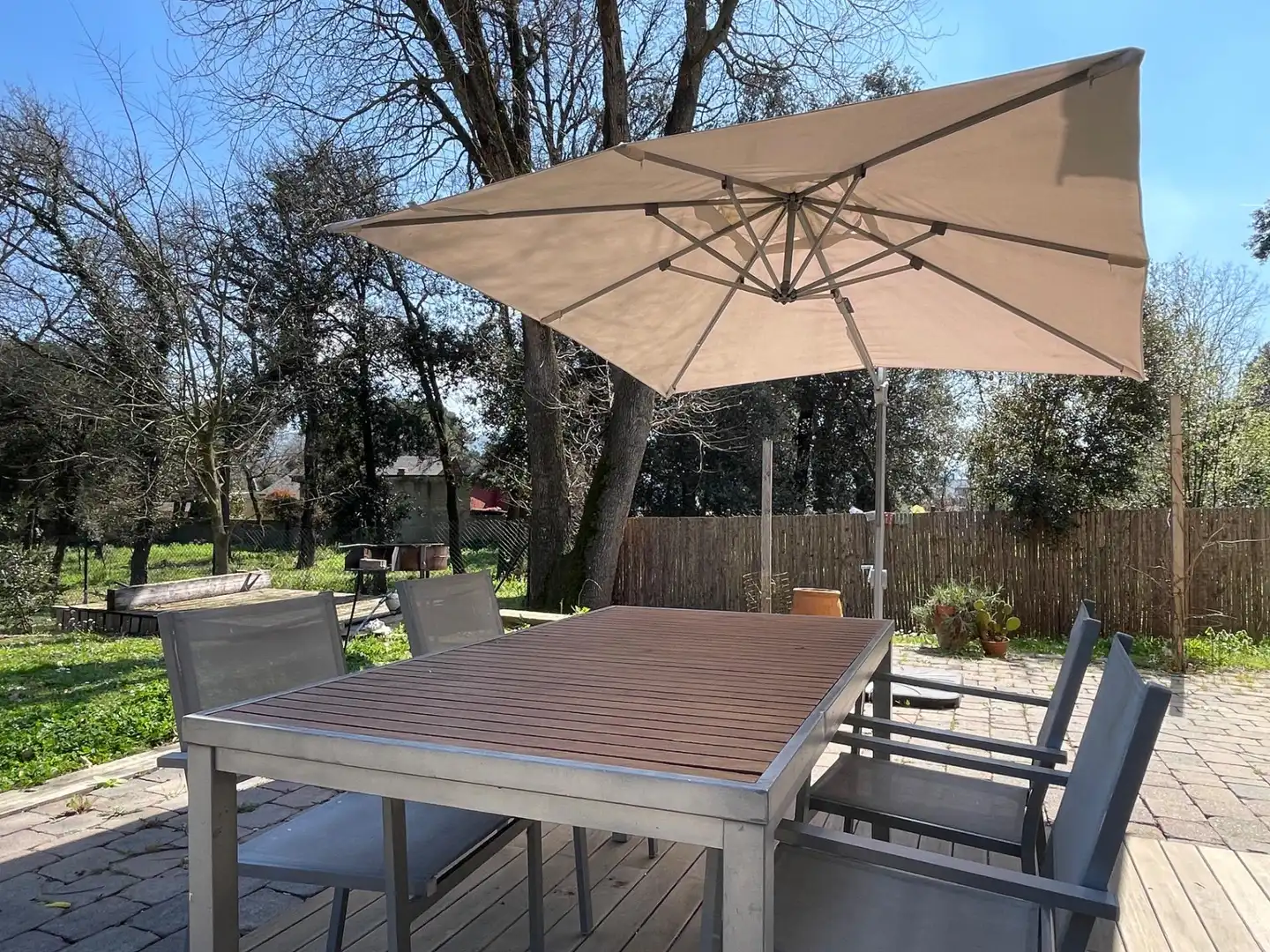 Terrace of Houses for sale in Sant Antoni de Vilamajor  with Air Conditioner, Heating and Private garden