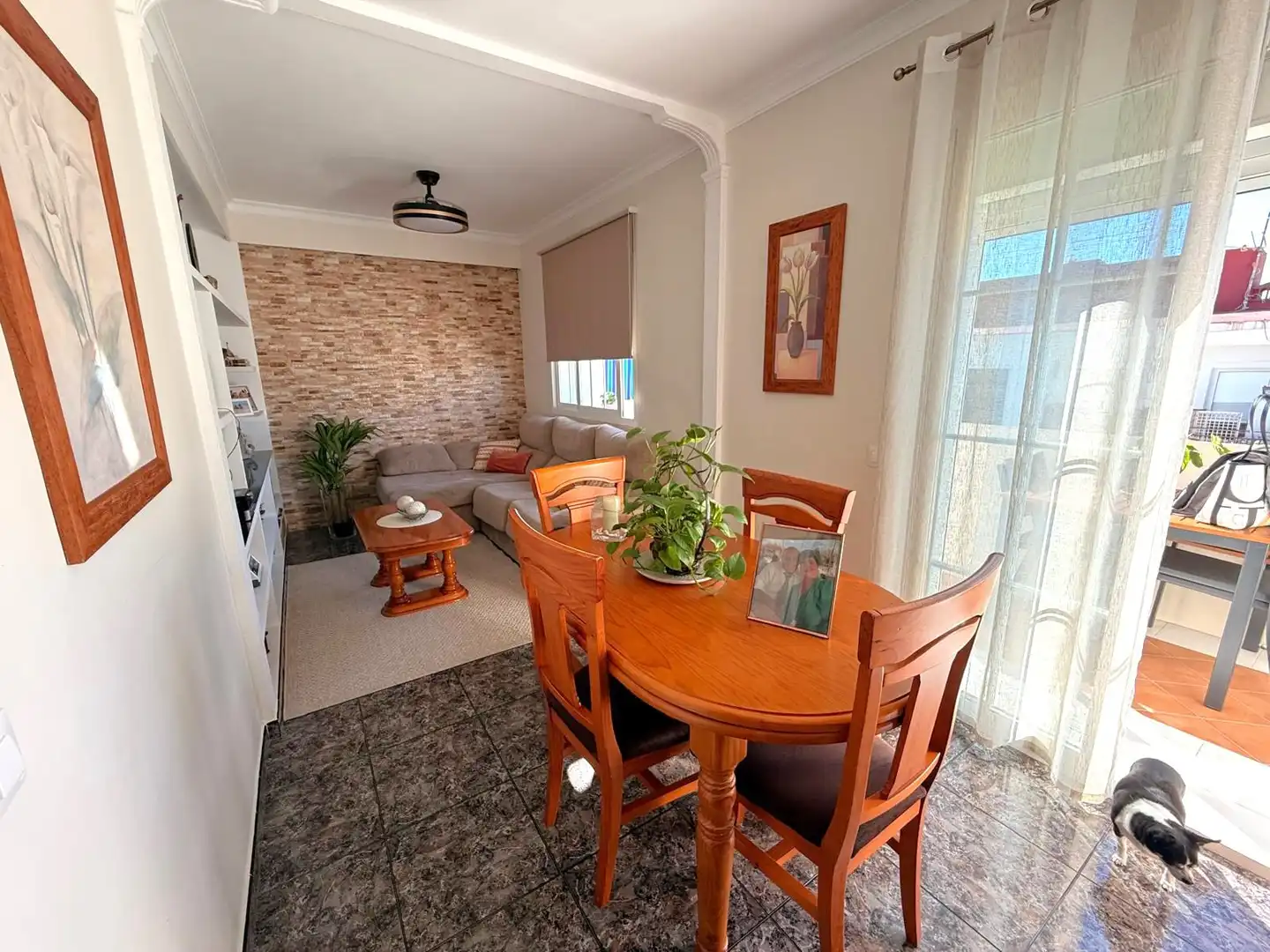 Comedor de Apartamento en venta en Estepona con Terraza