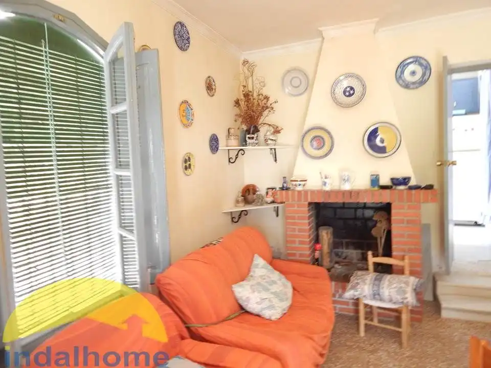 Sala de estar de Finca rústica en venta en Antas con Jardín privado, Terraza y Trastero