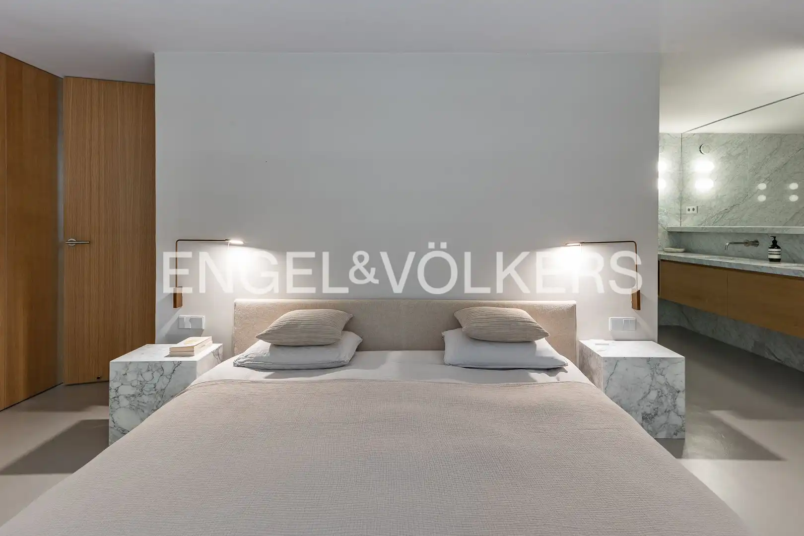 Bedroom of Houses for rent in Barcelona  with Air Conditioner, Heating and Private garden