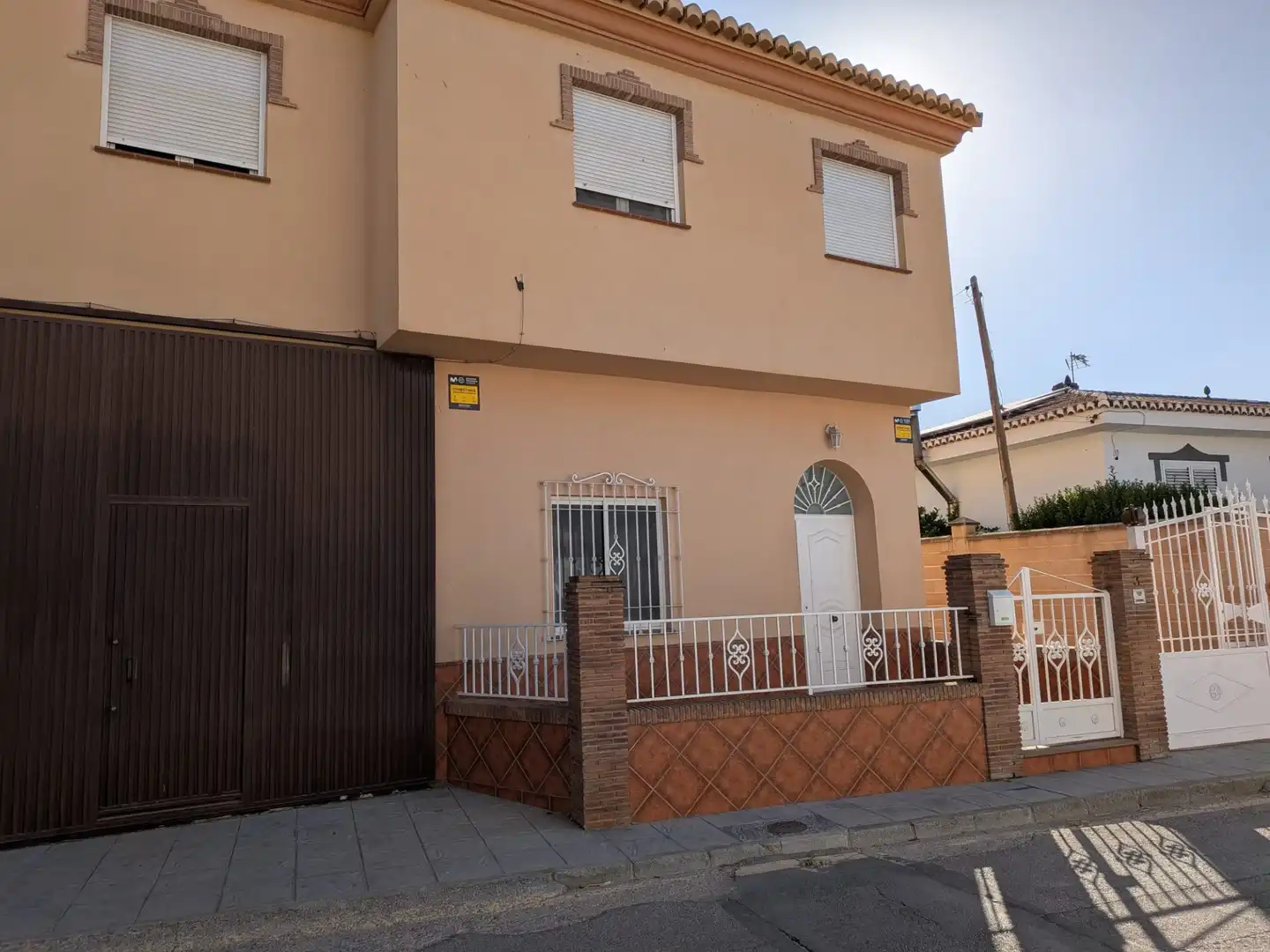 Exterior view of Flat for rent in Alhendín  with Air Conditioner, Heating and Terrace