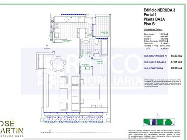 Apartament amb ascensor en venda a Villamediana de Iregua