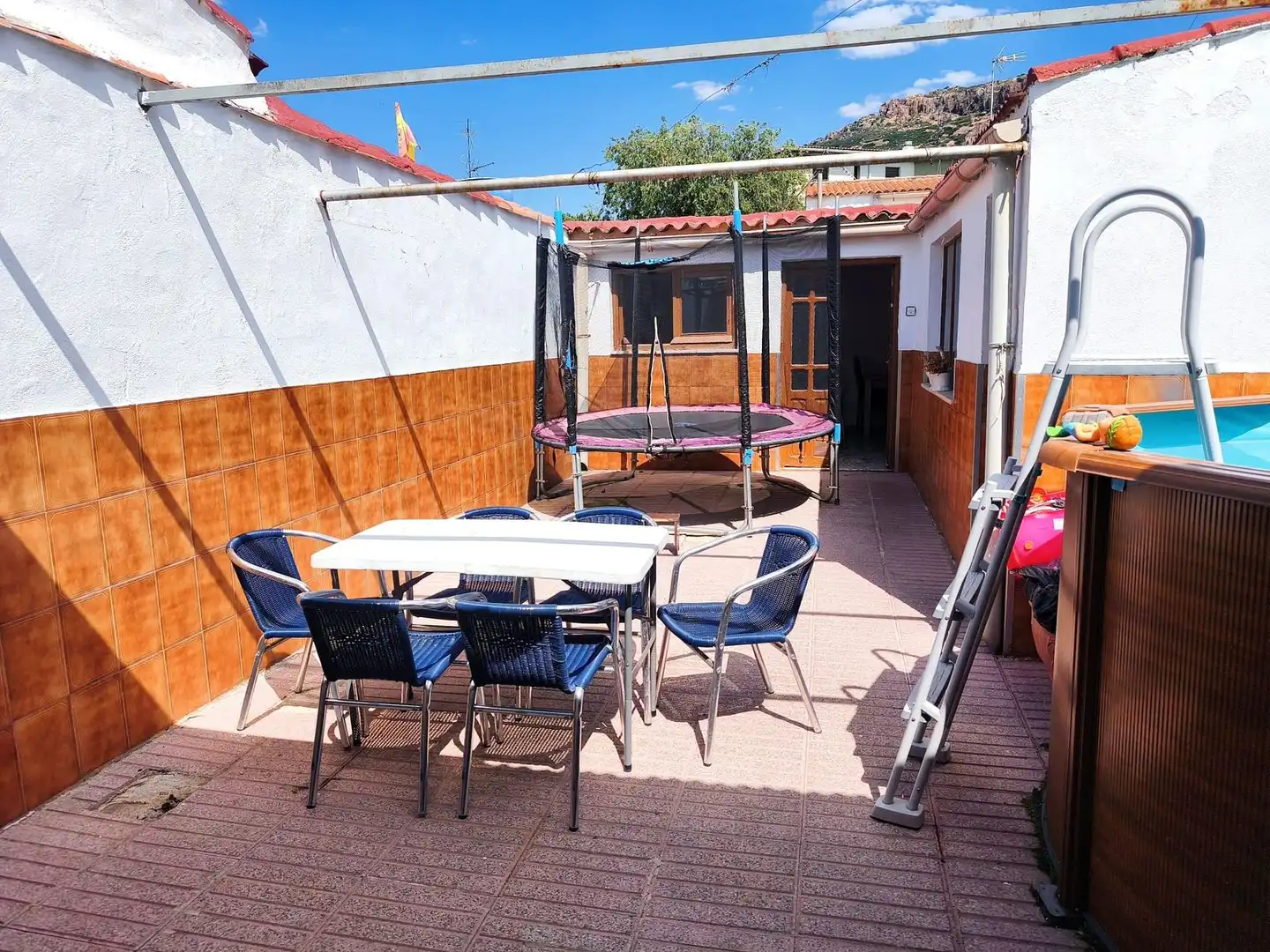Terrassa de Casa adosada en venda en Puertollano
