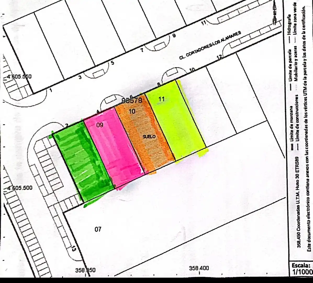 Industrial land for sale in Calle Cortadores 18