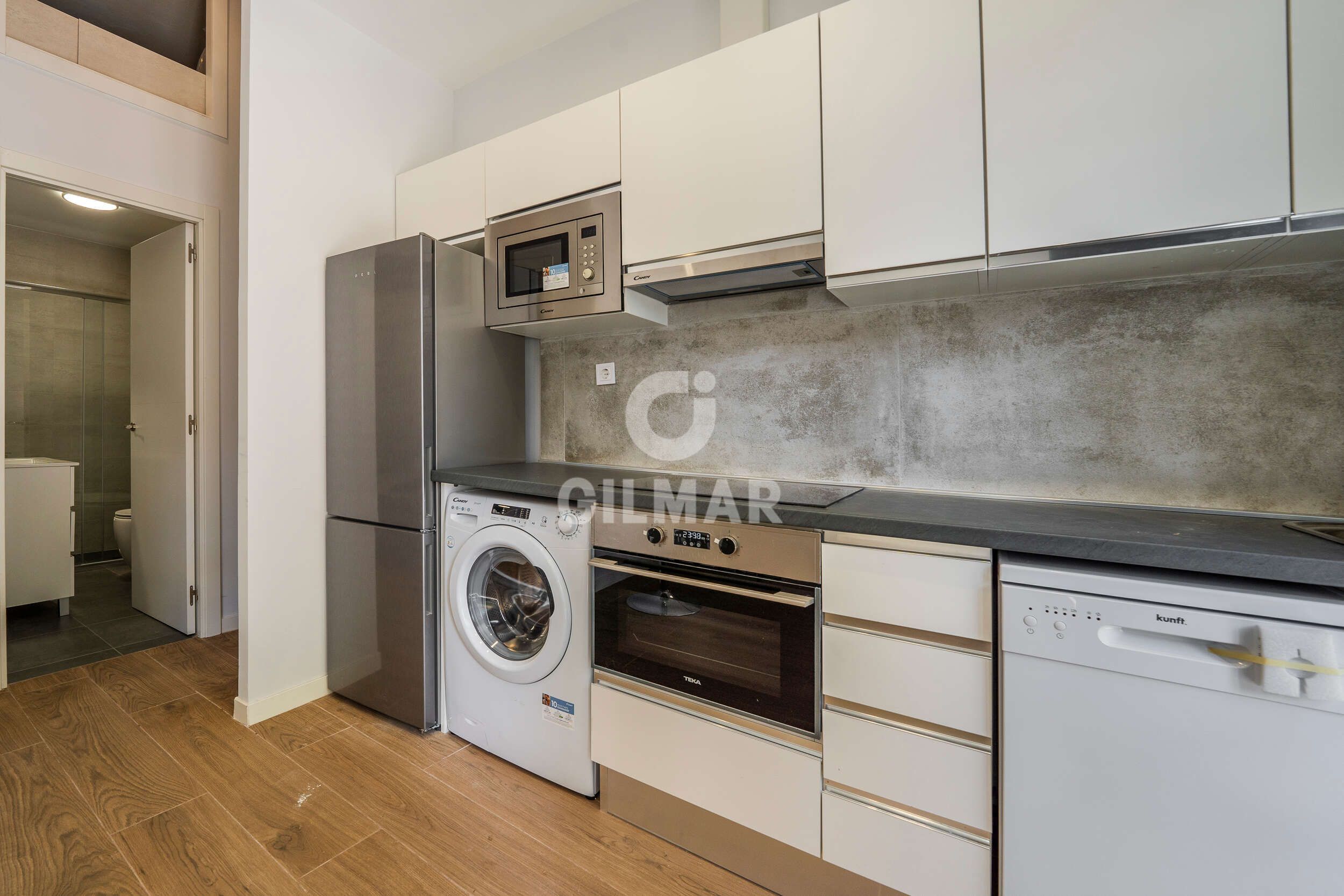 Cuina de Apartament en venda en  Madrid Capital
