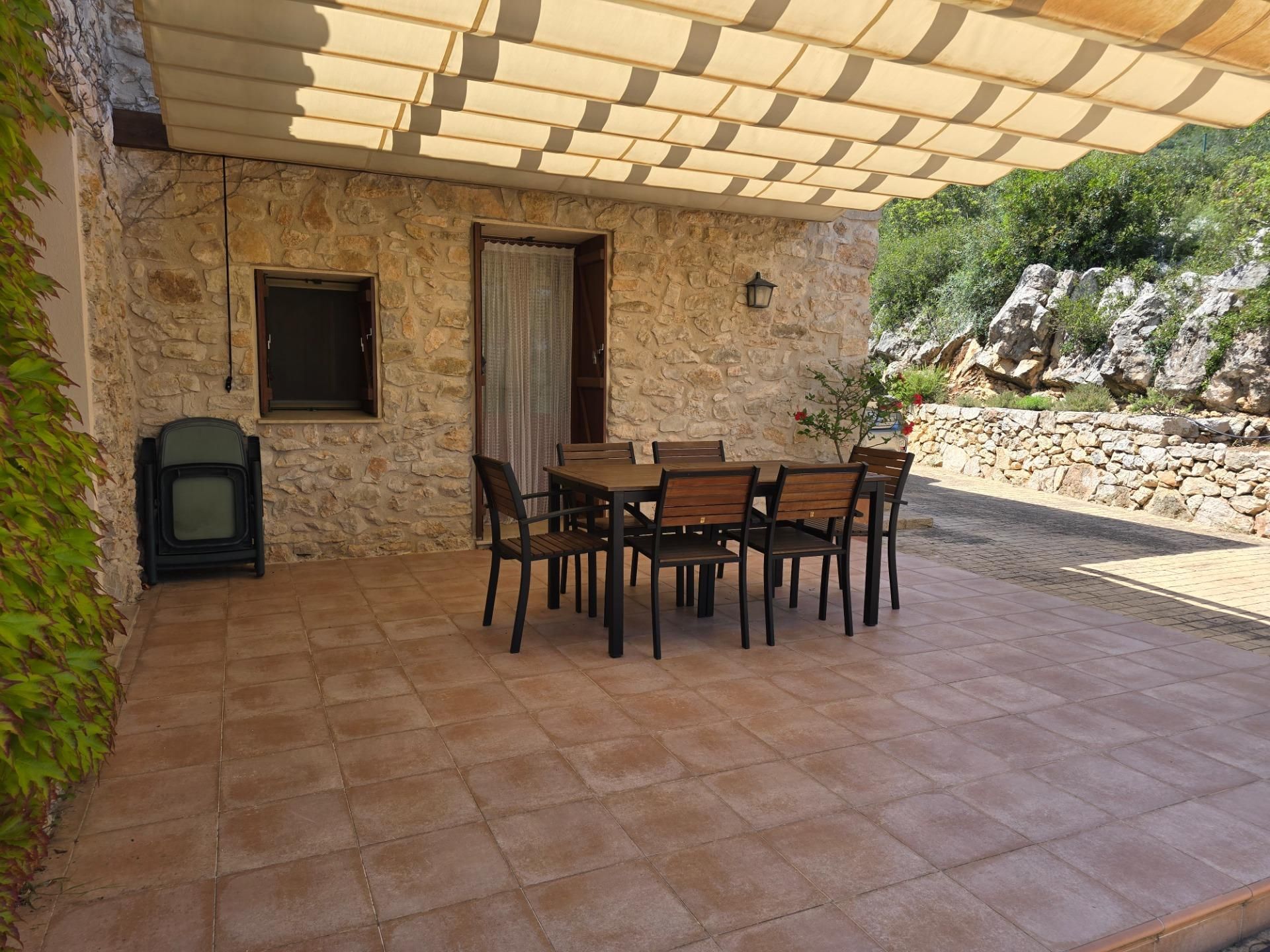 Terrassa de Finca rústica en venda en Amposta amb Jardí privat, Terrassa i Alarma