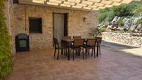 Terrasse von Country house zum verkauf in Amposta mit Privatgarten, Terrasse und Alarm