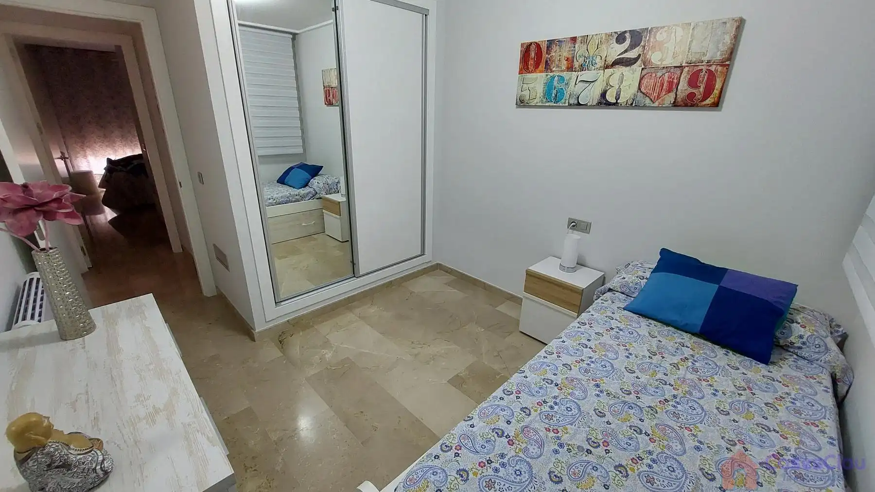 Habitación de Apartamento en venta en Oropesa del Mar / Orpesa con Aire acondicionado, Calefacción y Terraza