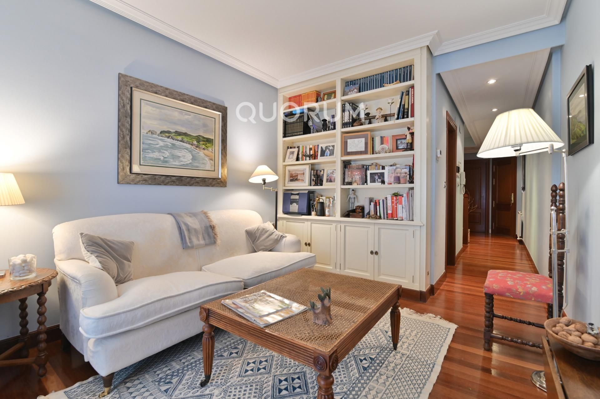 Sala de estar de Piso en venta en Bilbao  con Calefacción y Trastero
