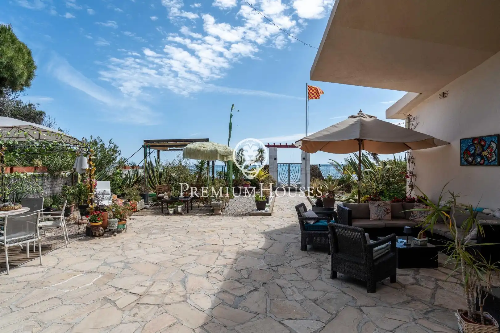 Terrassa de Casa o xalet en venda en Tarragona amb Aire condicionat, Calefacció i Jardí privat