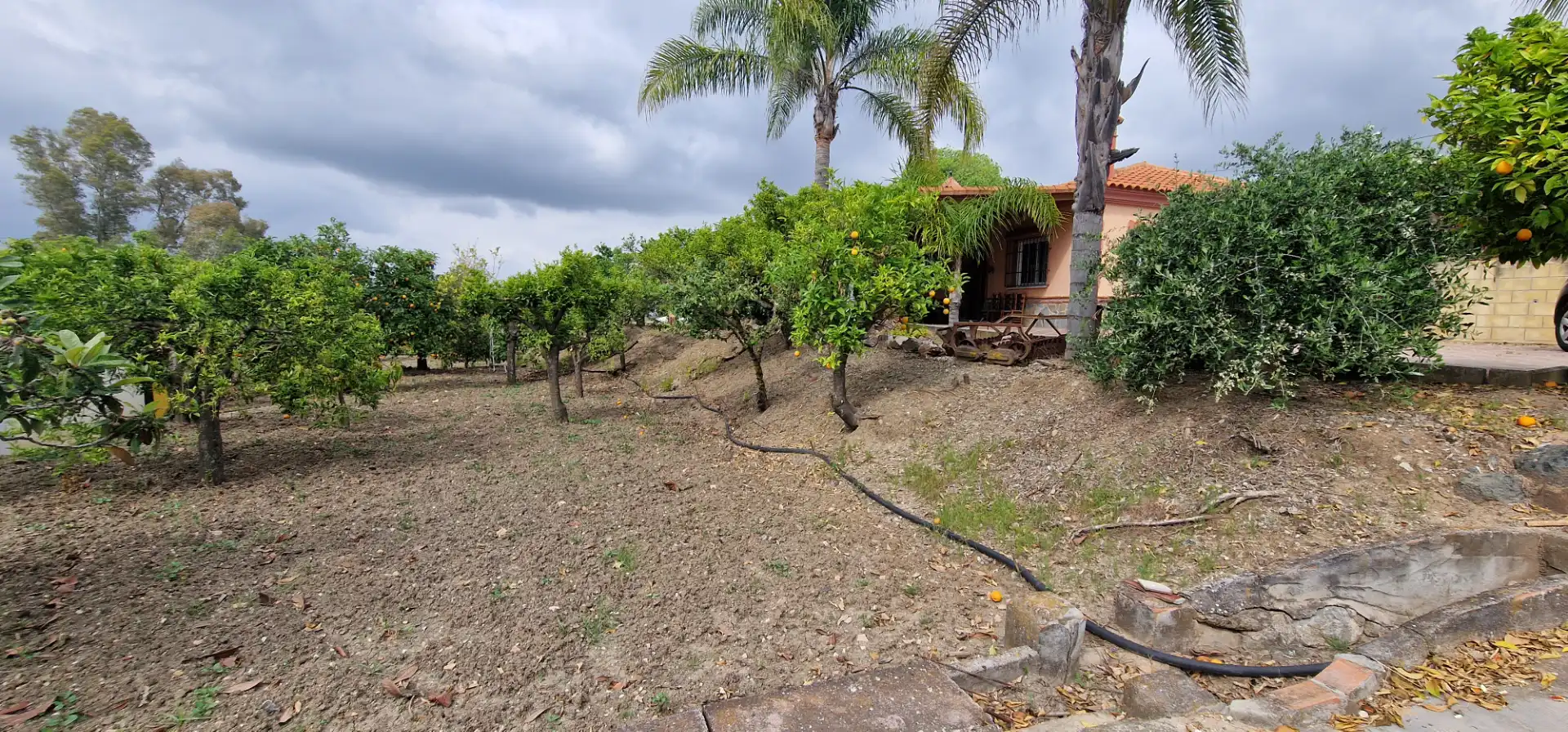 Casa rústica amb jardí en venda a Coín, imagen 30