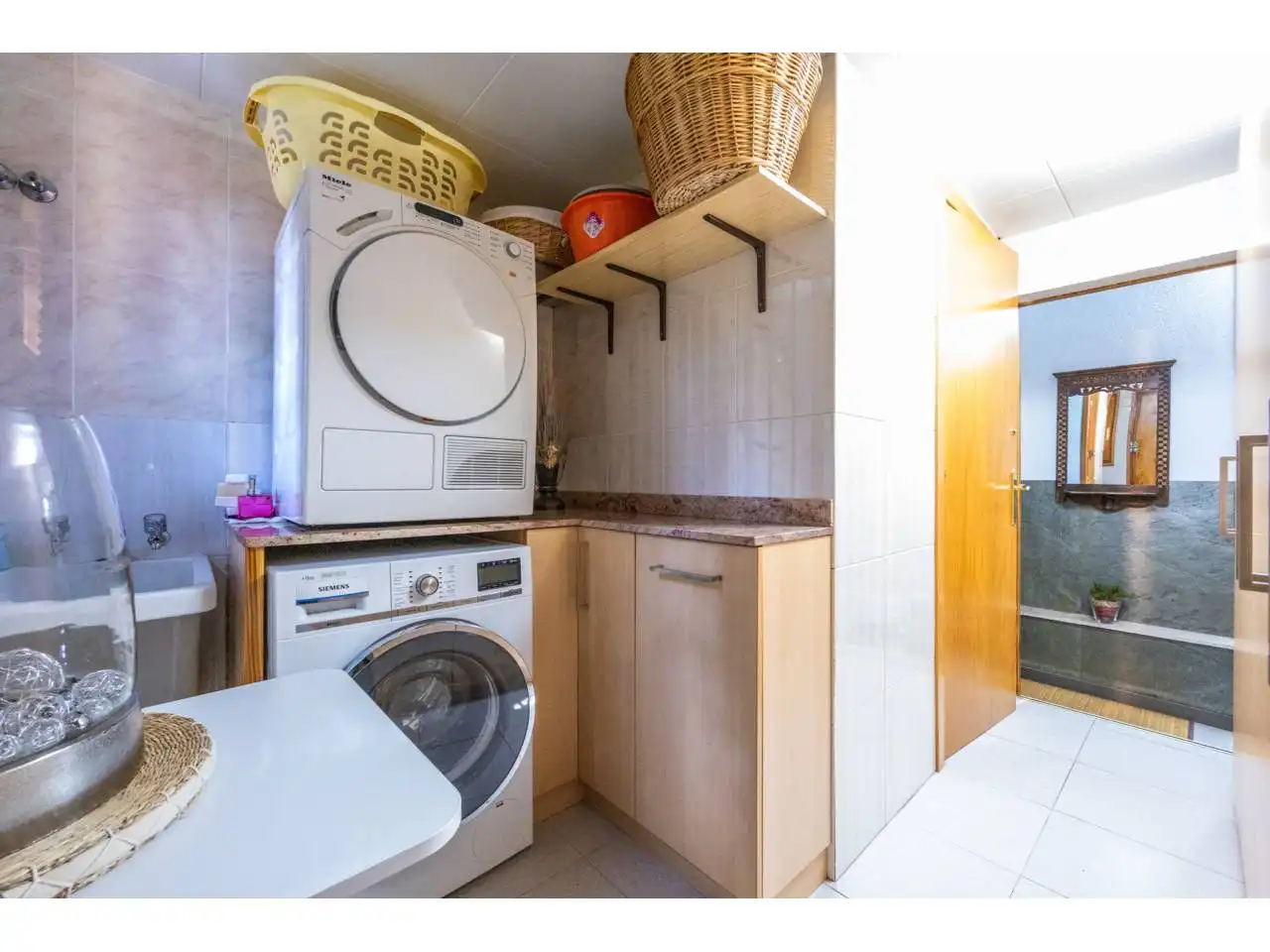 Küche von Haus oder Chalet zum Verkauf in Taradell mit Klimaanlage, Heizung und Privatgarten