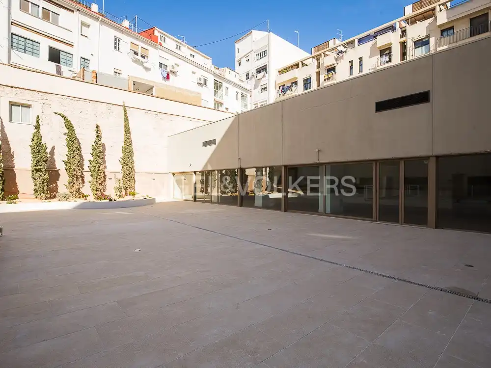 Vista exterior de Pis de lloguer en Valencia amb Aire condicionat, Calefacció i Terrassa