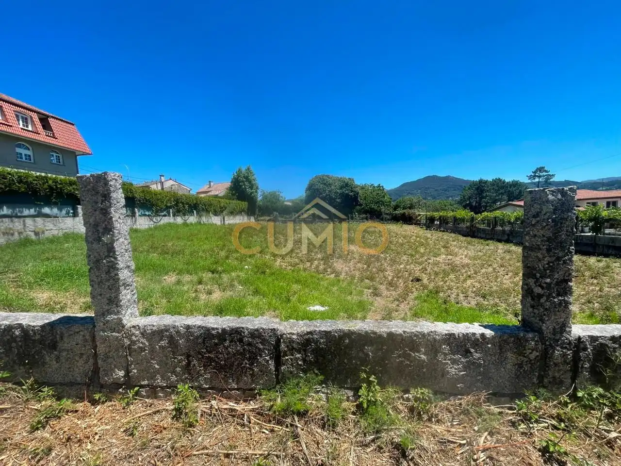 Terreno en venta en Nigrán
