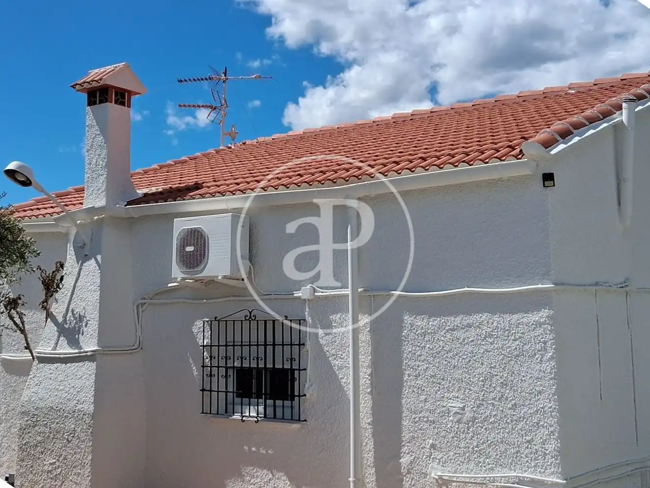 Exterior view of Houses for sale in Náquera  with Air Conditioner, Heating and Private garden