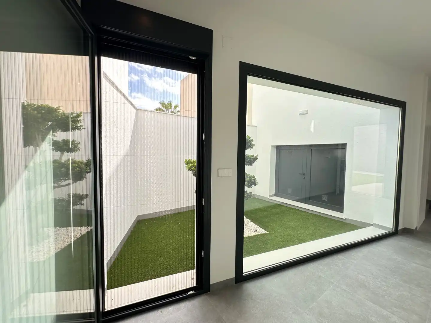 Jardín de Casa o chalet en venta en San Pedro del Pinatar con Aire acondicionado, Calefacción y Trastero