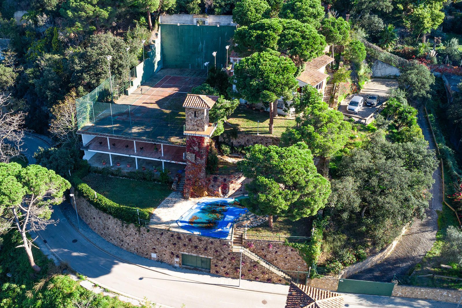 Jardí de Casa o xalet en venda en Lloret de Mar amb Calefacció, Jardí privat i Terrassa