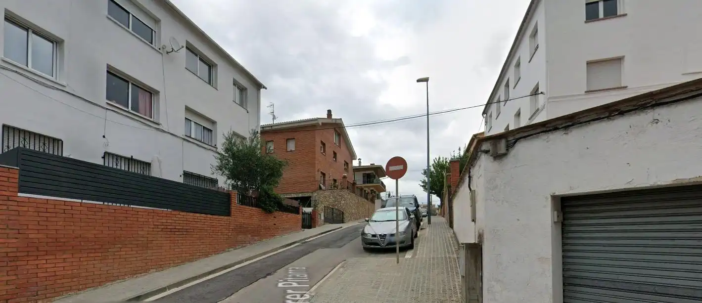Vista exterior de Piso en venta en Sant Celoni