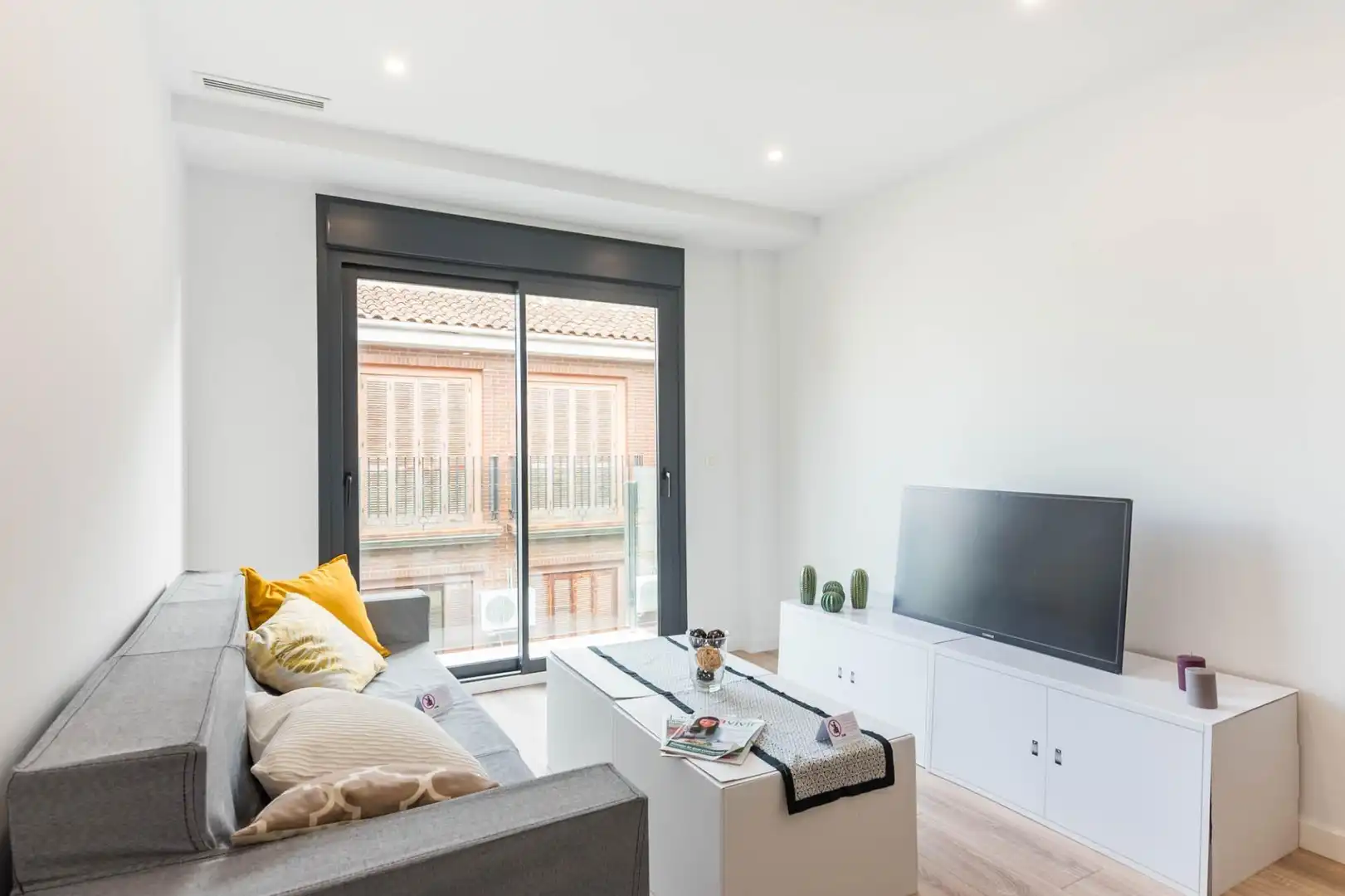Living room of Attic for sale in Murcia  with Terrace