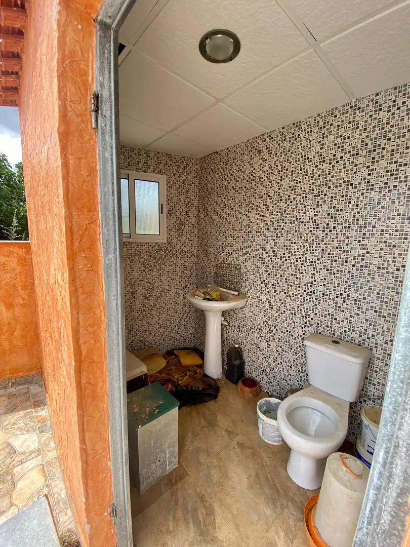 Bany de Casa o xalet en venda en Cartagena amb Aire condicionat, Calefacció i Jardí privat