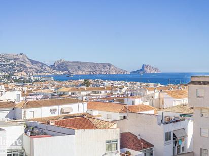 Vista exterior de Apartament en venda en Altea amb Aire condicionat, Terrassa i Traster