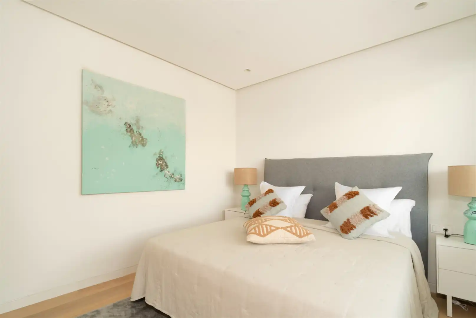 Habitación de Apartamento de alquiler en Ojén con Aire acondicionado, Calefacción y Terraza