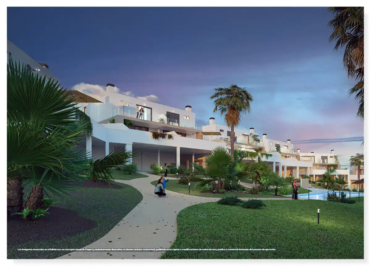Casa a schiera con piscina in vendita a La Cala Golf - Lagar Martell, imagen 18