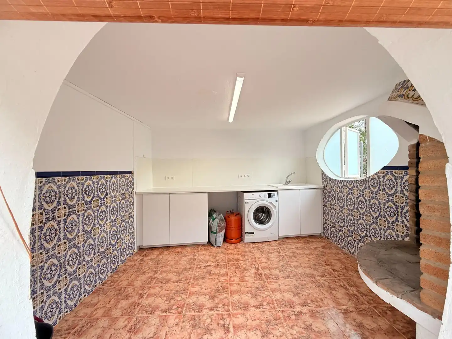 Cocina de Casa o chalet en venta en Carlet con Aire acondicionado, Calefacción y Jardín privado