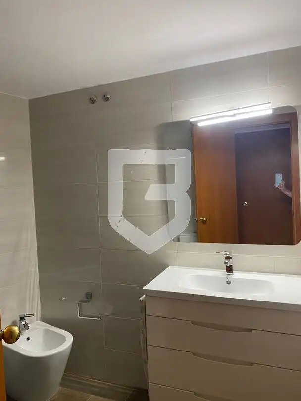 Badezimmer von Wohnung zum Verkauf in Vilafamés mit Klimaanlage