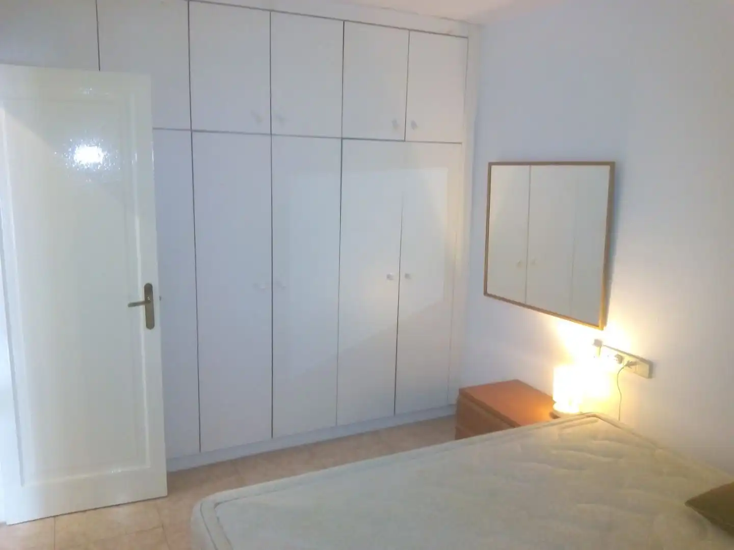 Schlafzimmer von Wohnungen zur Miete in Sant Joan Despí mit Klimaanlage, Heizung und Ofen