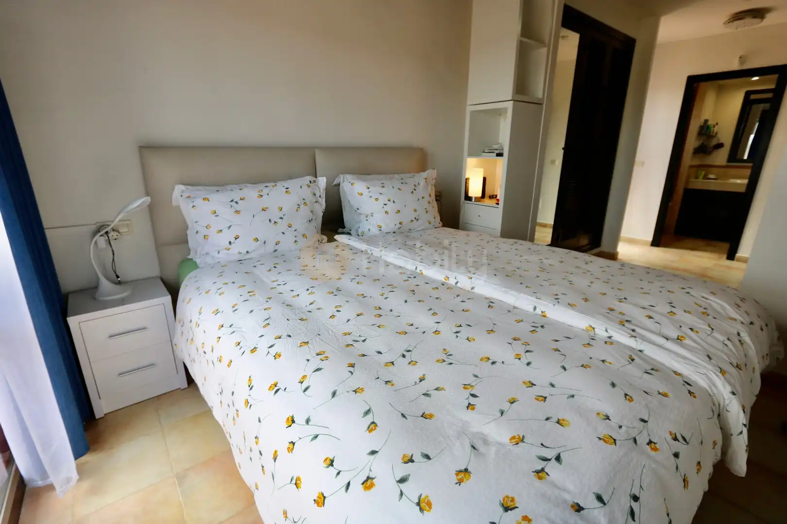 Habitación de Casa o chalet en venta en Fuente Álamo de Murcia con Aire acondicionado, Calefacción y Jardín privado