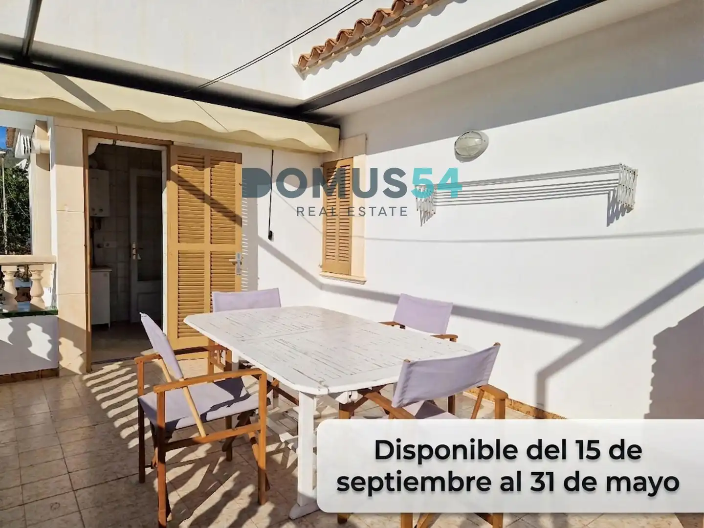 Apartament de lloguer en Alcúdia amb Aire condicionat, Terrassa i Moblat