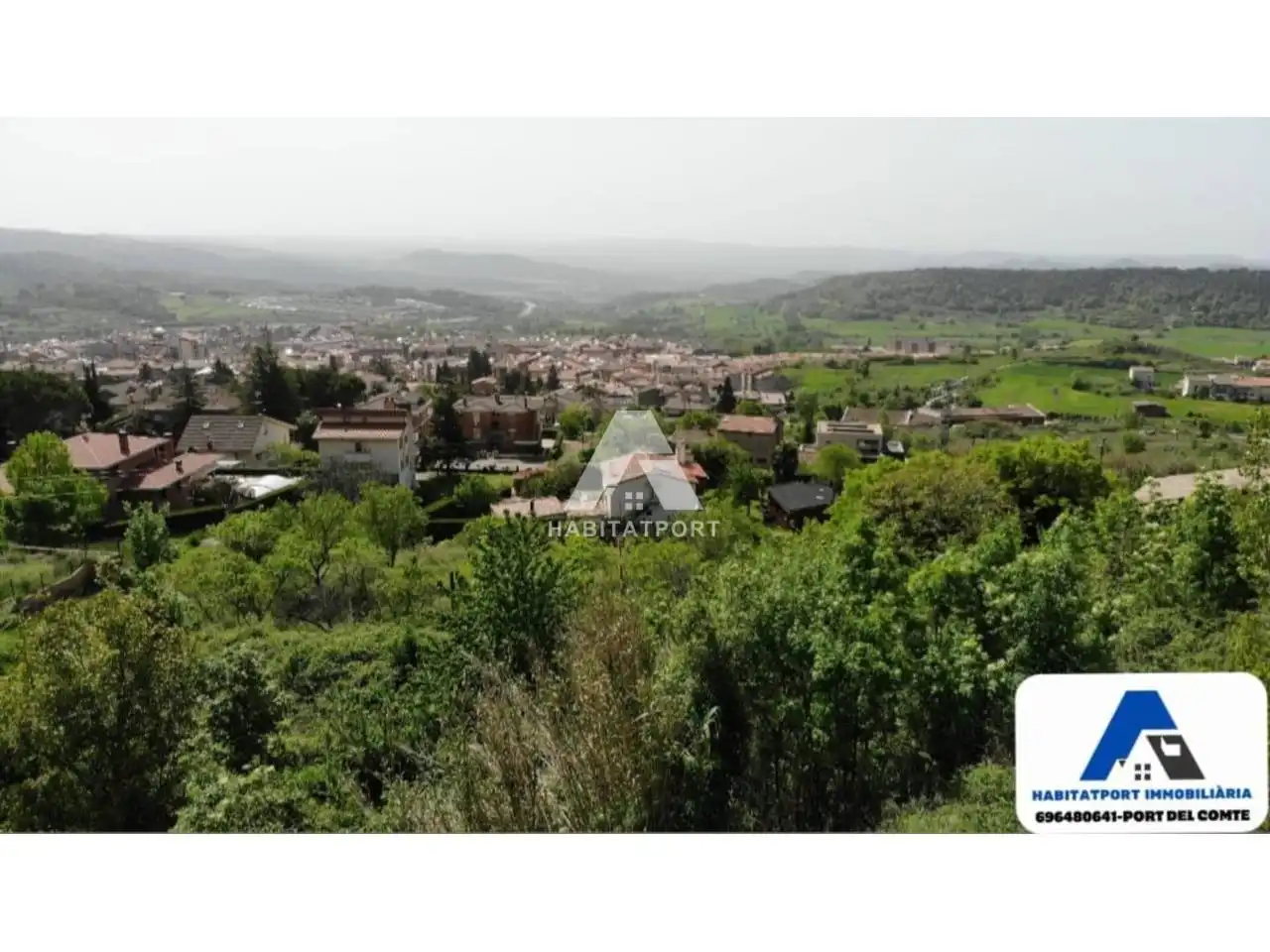 Wohnbaugrundstück zum Verkauf in Berga, imagen 2