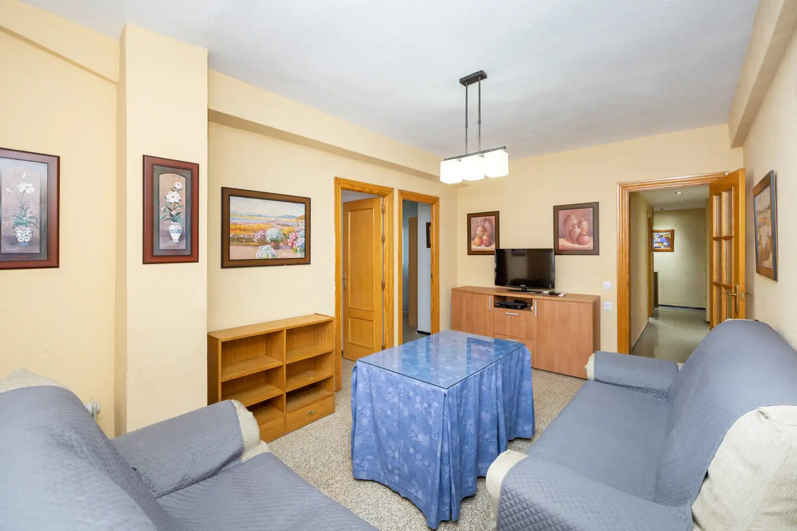 Appartamento con ascensore in affitto a Calle Ruiseñor, imagen 3