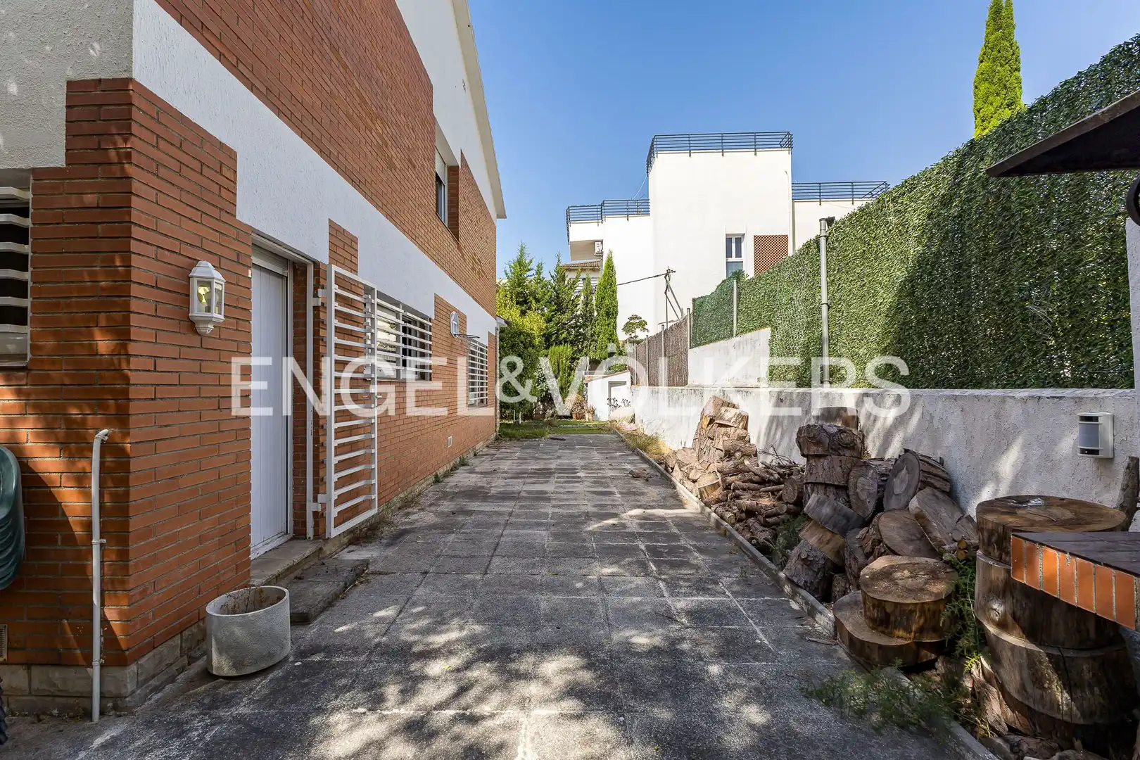 Terrassa de Casa o xalet en venda en Cubelles amb Aire condicionat, Calefacció i Parquet