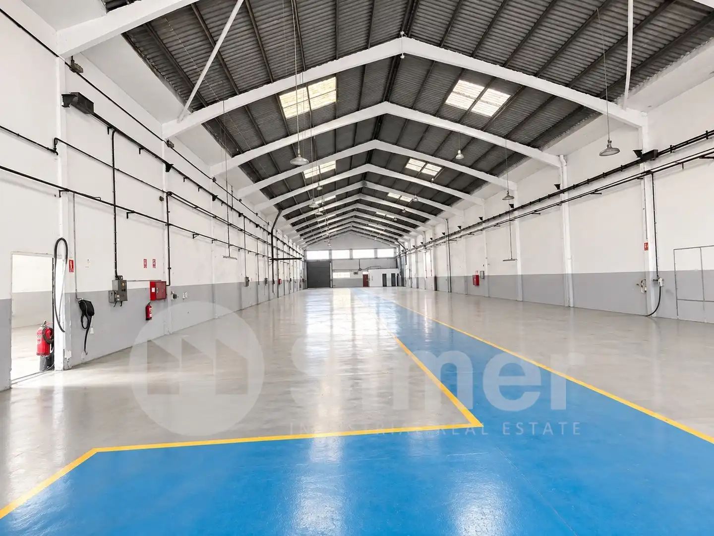 Nave industrial de alquiler en La Llagosta