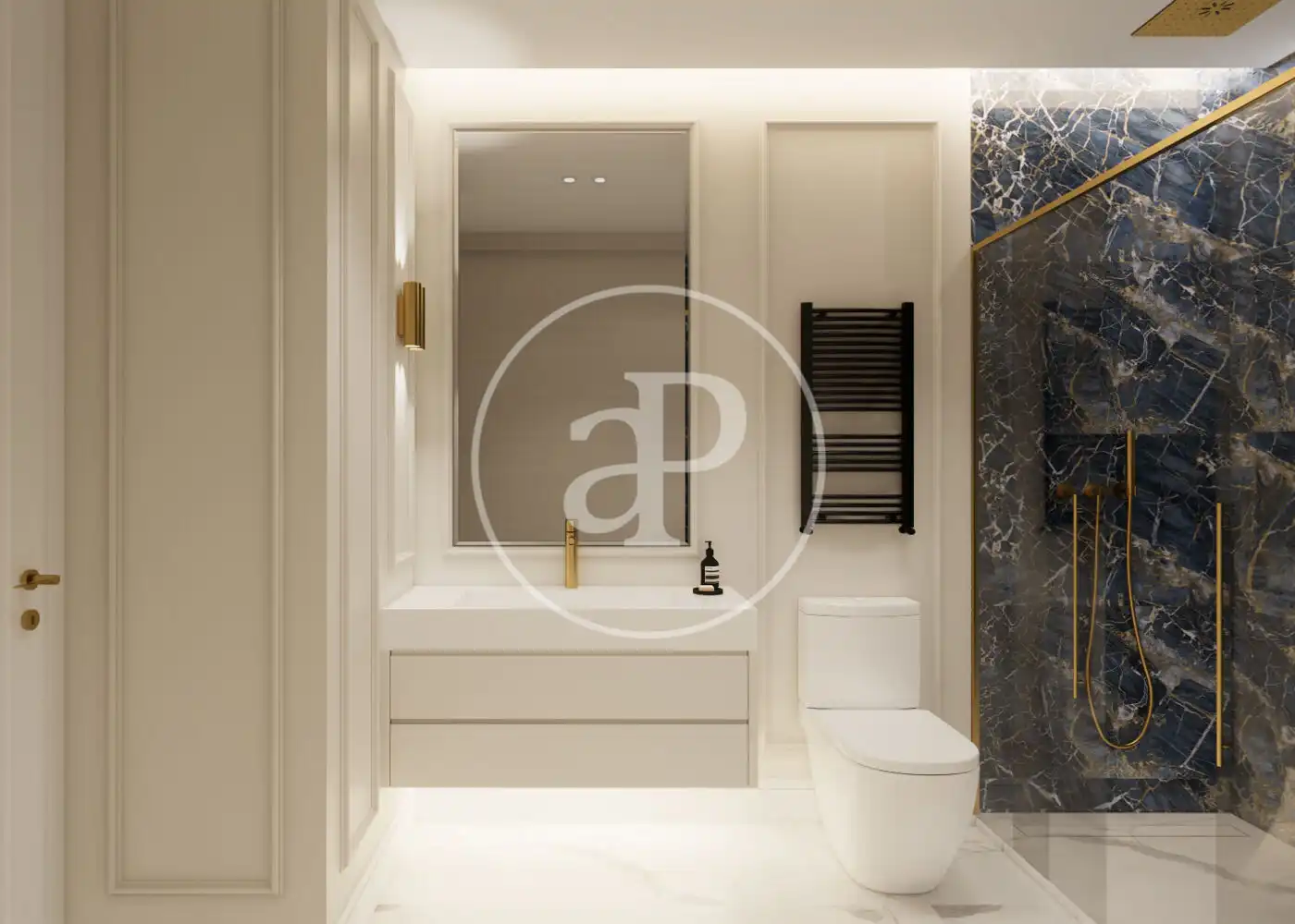 Baño de Piso en venta en Madrid con Aire acondicionado, Calefacción y Trastero