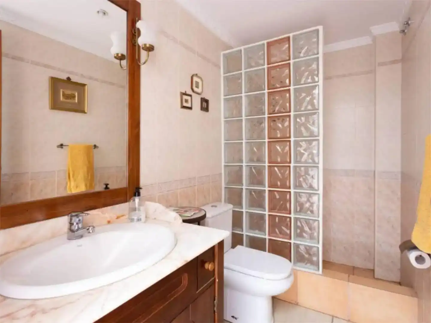 Baño de Casa o chalet en venta en El Rosario con Jardín privado, Trastero y Piscina