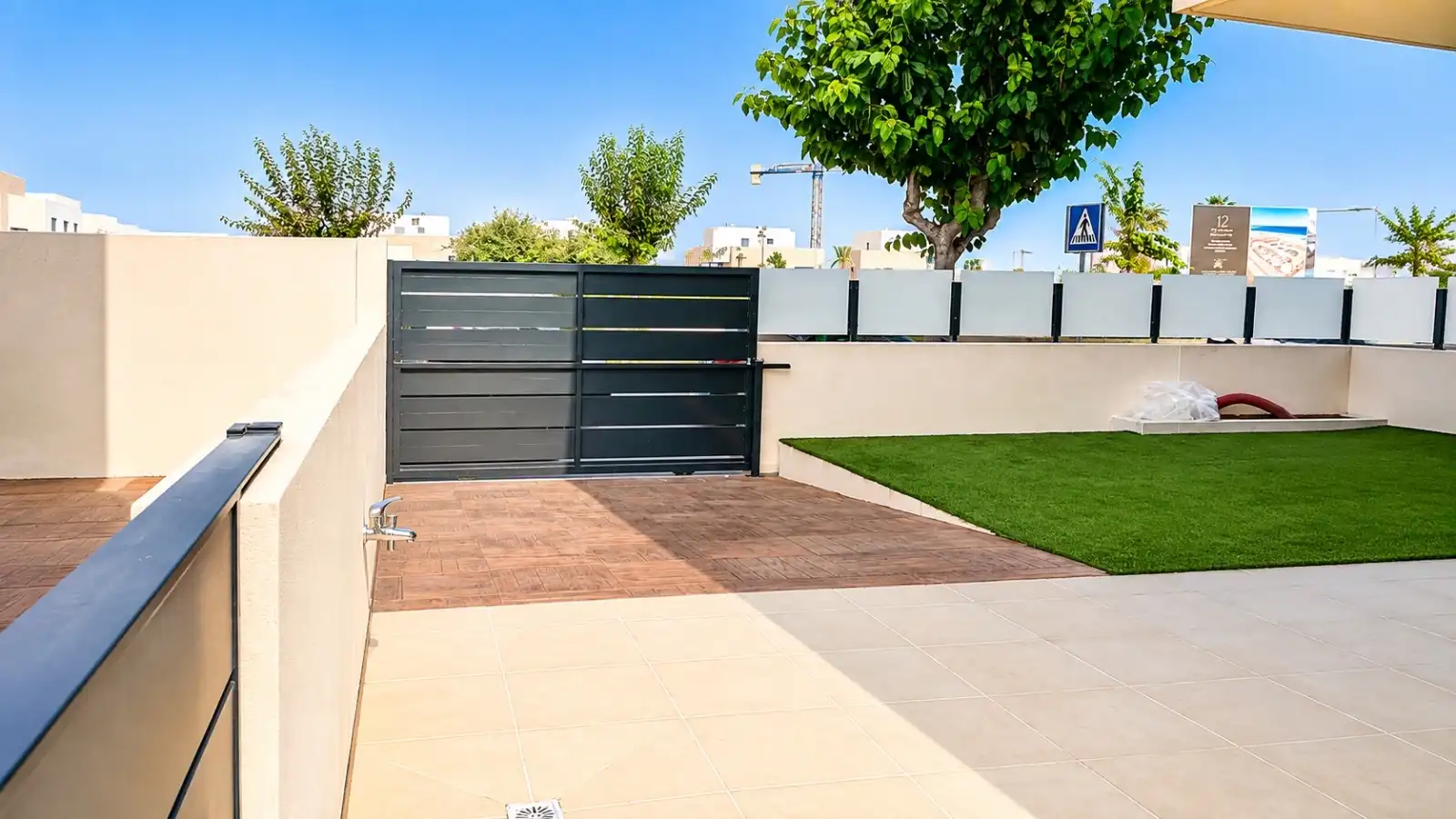 Terrace of Houses for rent in Pilar de la Horadada  with Air Conditioner, Terrace and Swimming Pool