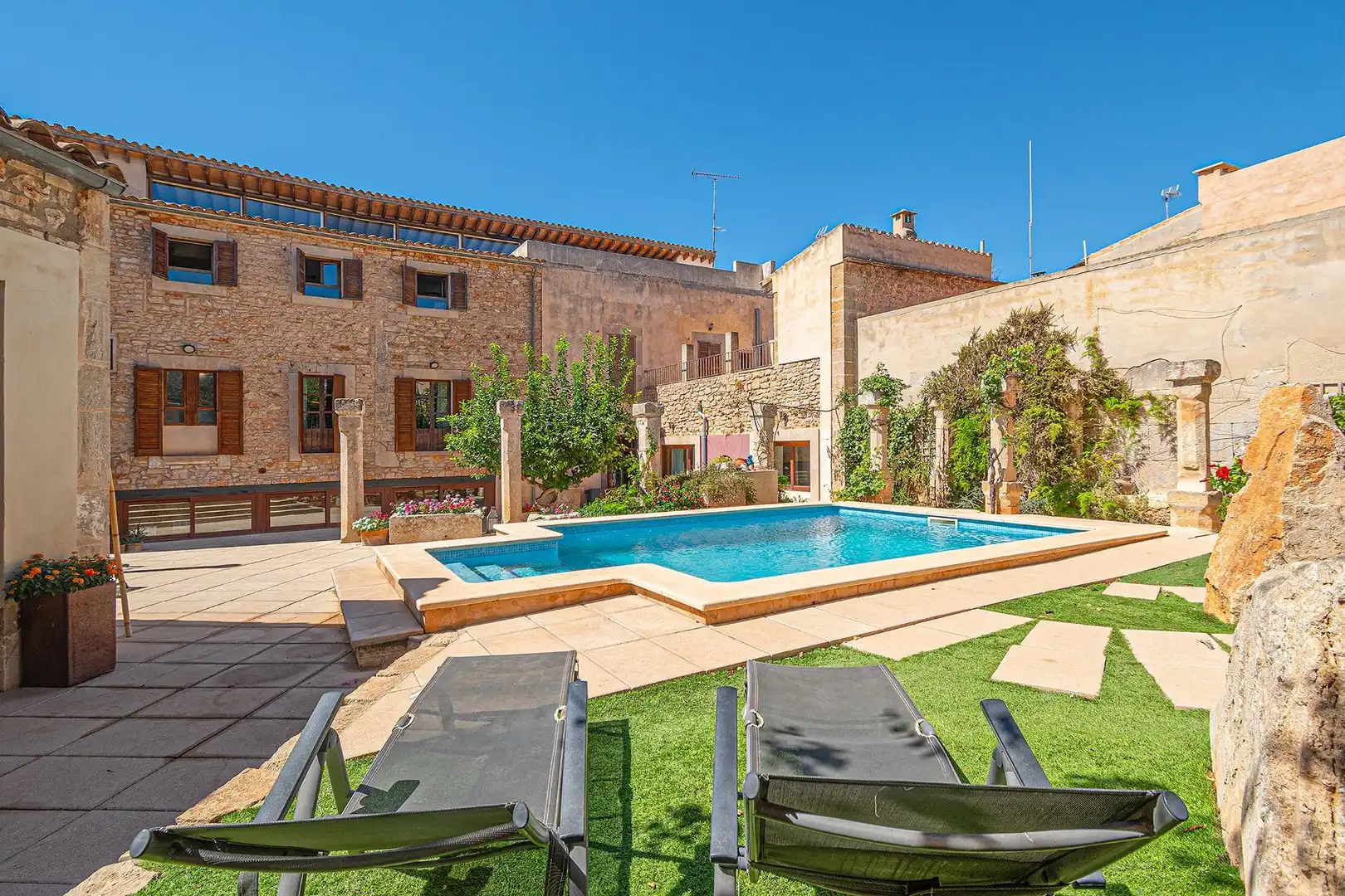 Garden of Houses for sale in Santanyí  with Private garden, Terrace and Storage room