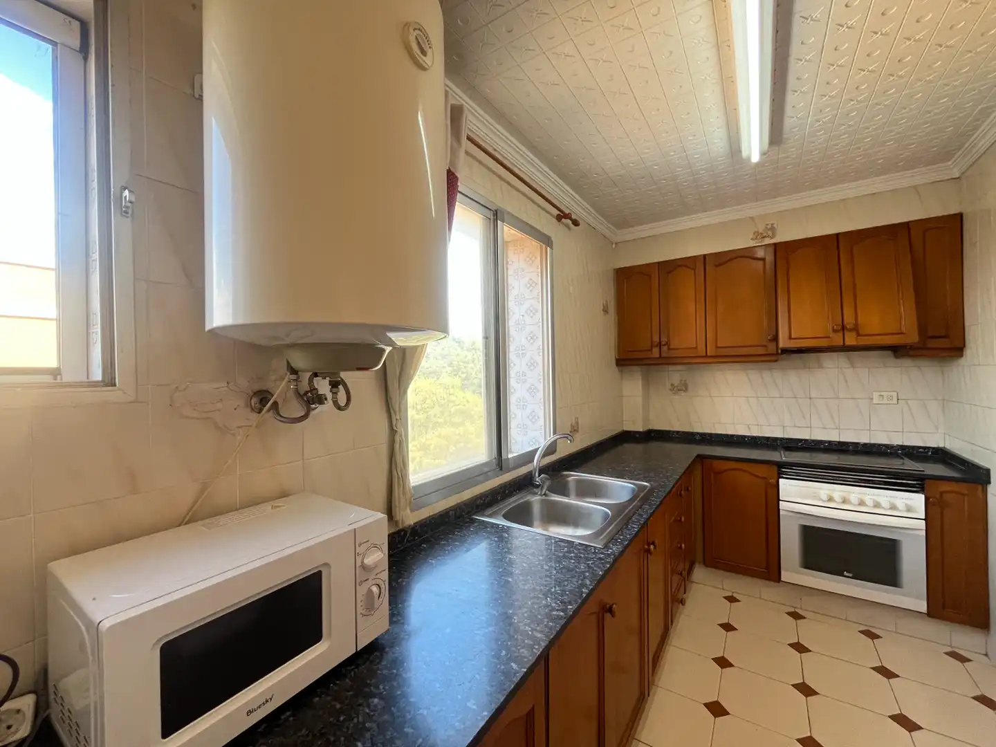 Cuina de Pis en venda en Sagunto / Sagunt amb Moblat, Forn i Microones