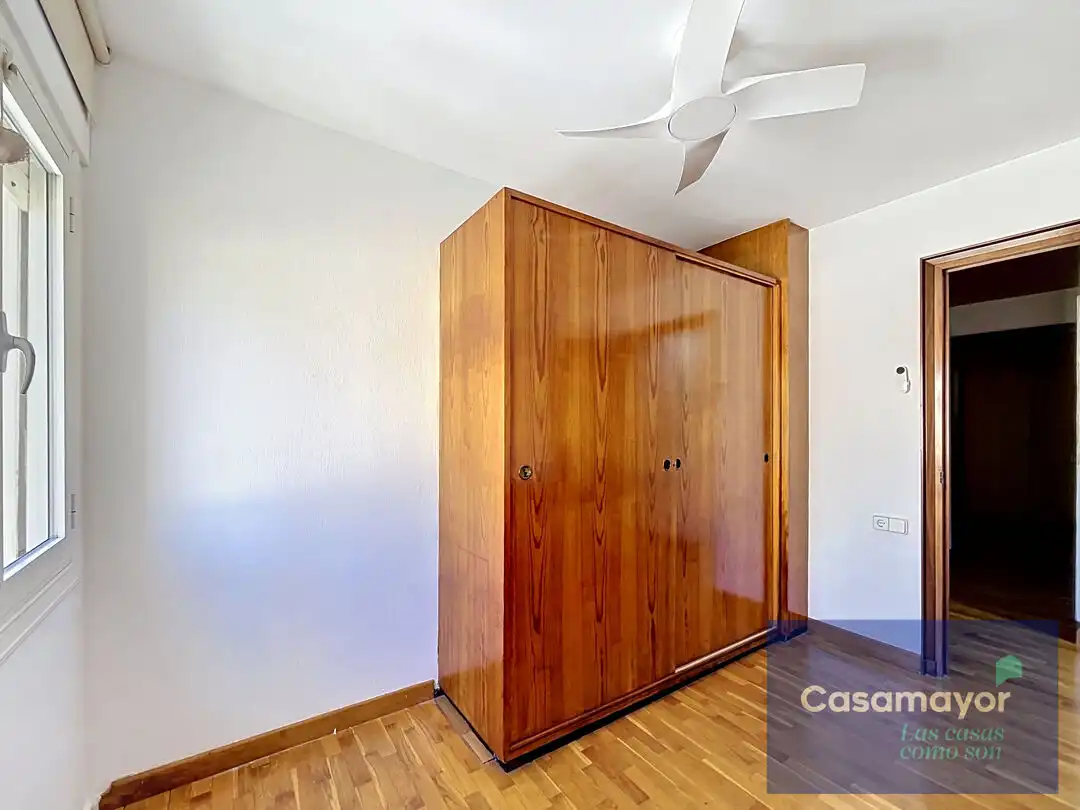 Bedroom of Flat for rent in Alicante / Alacant  with Air Conditioner and Heating