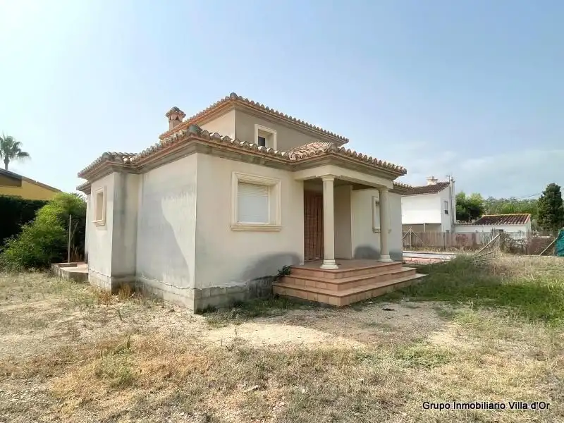 Exterior view of Houses for sale in Dénia  with Swimming Pool