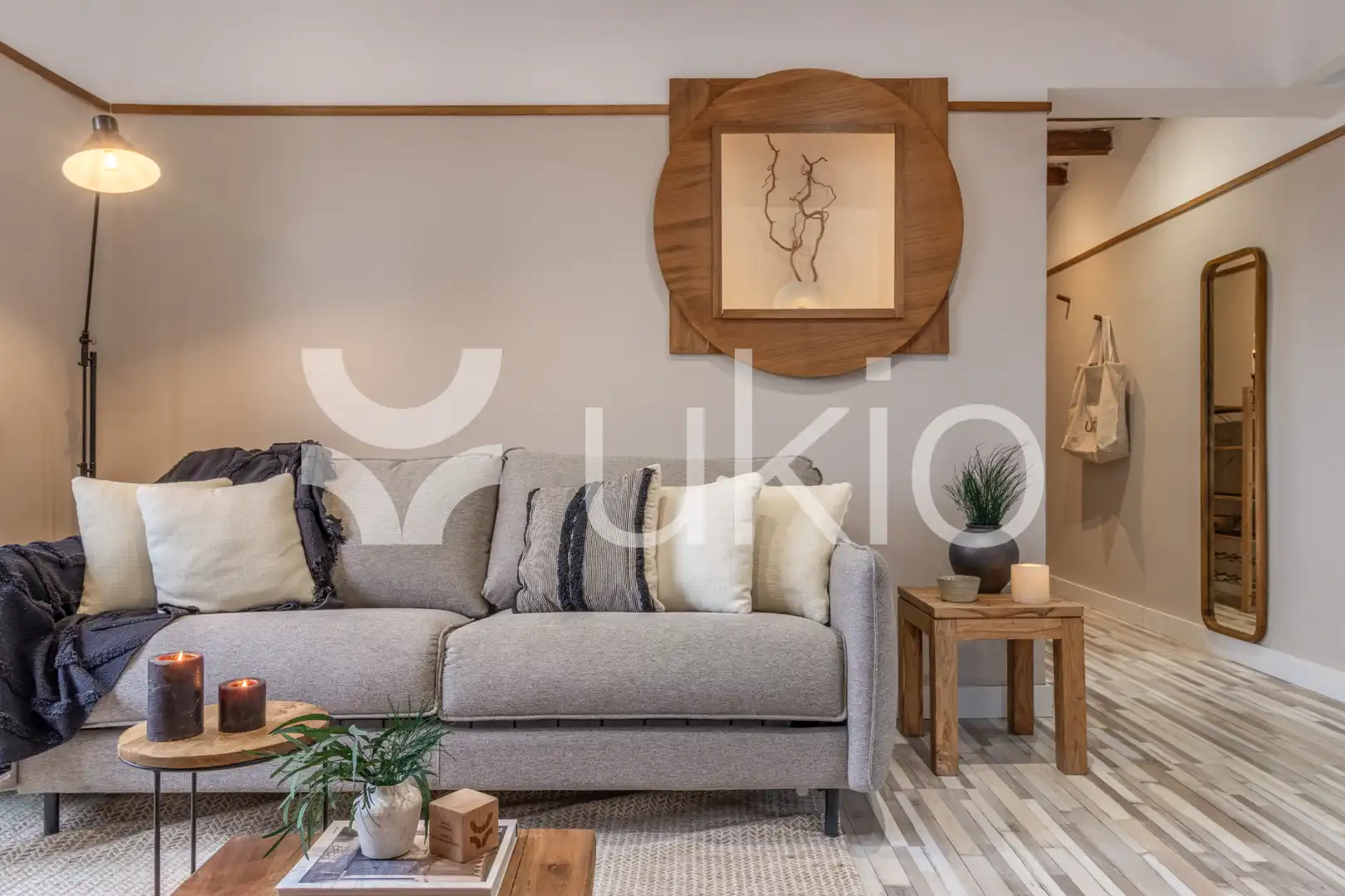 Living room of Apartments for rent in Madrid  with Air Conditioner, Heating and Terrace