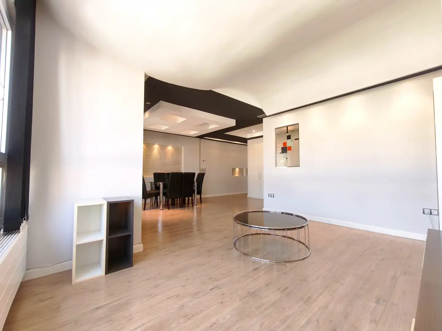 Wohnzimmer von Wohnung zur Miete in  Logroño mit Klimaanlage, Heizung und Möbliert