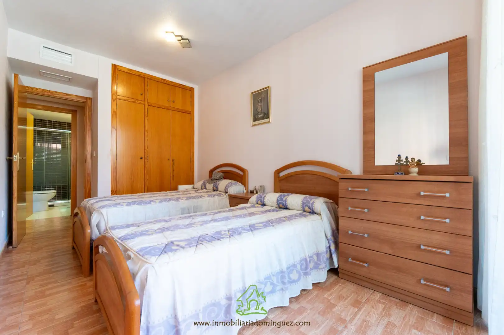 Habitación de Piso en venta en Murcia con Aire acondicionado, Terraza y Trastero