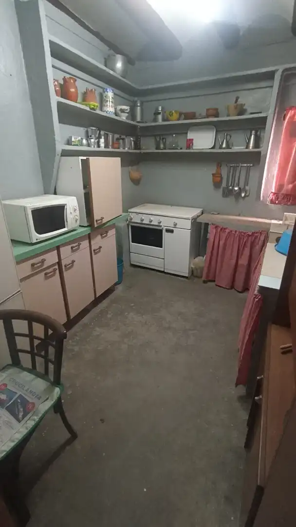 Cocina de Finca rústica en venta en Camporrélls con Calefacción, Trastero y Amueblado