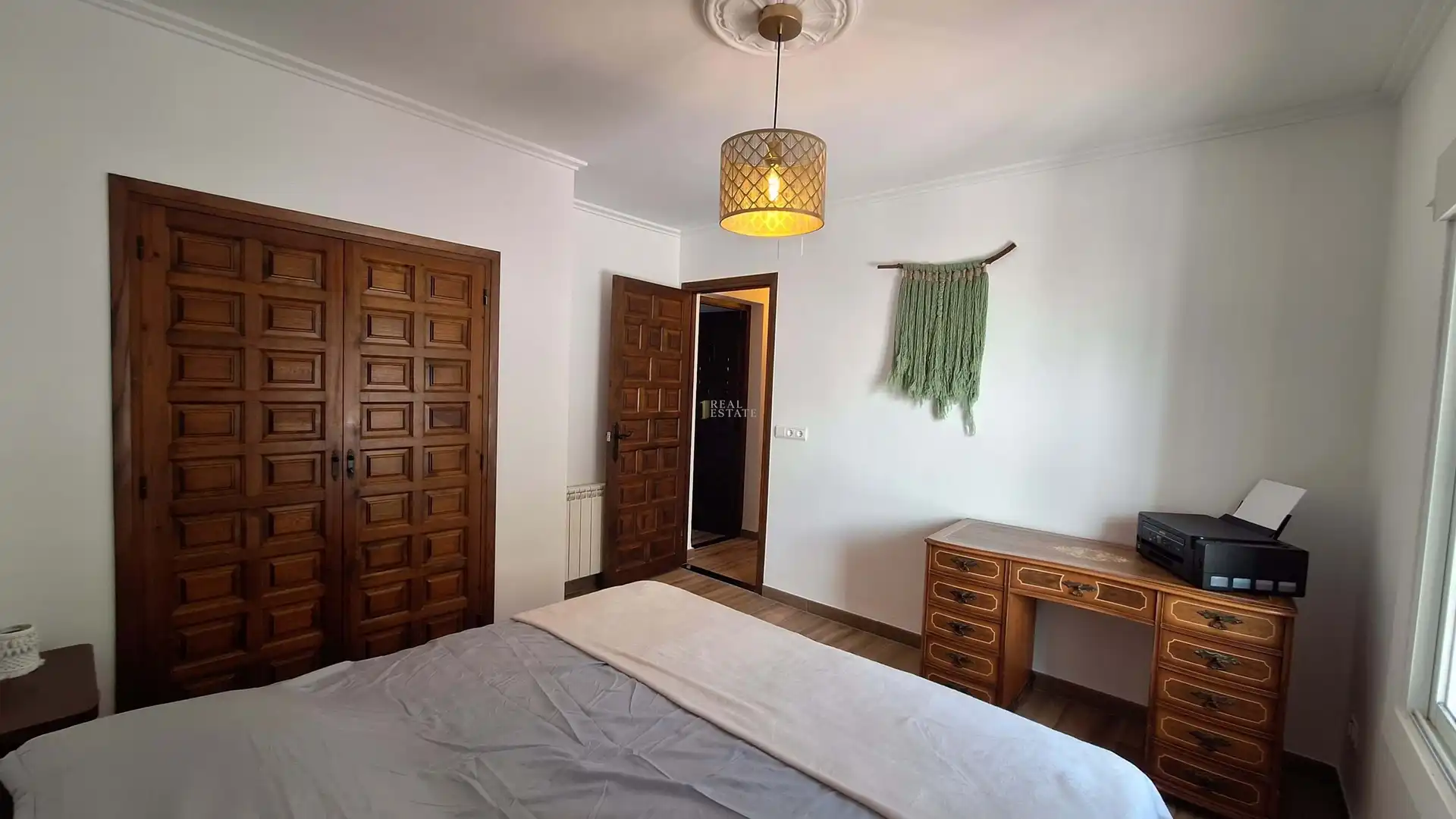 Bedroom of Houses for sale in Benidoleig  with Air Conditioner, Heating and Terrace