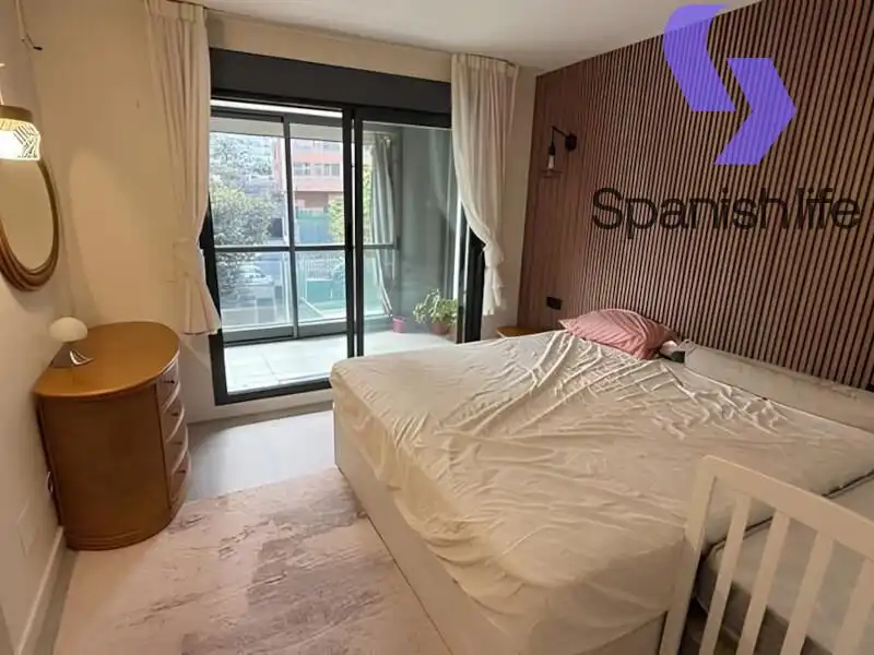 Habitación de Dúplex en venta en Villajoyosa / La Vila Joiosa con Aire acondicionado, Jardín privado y Terraza