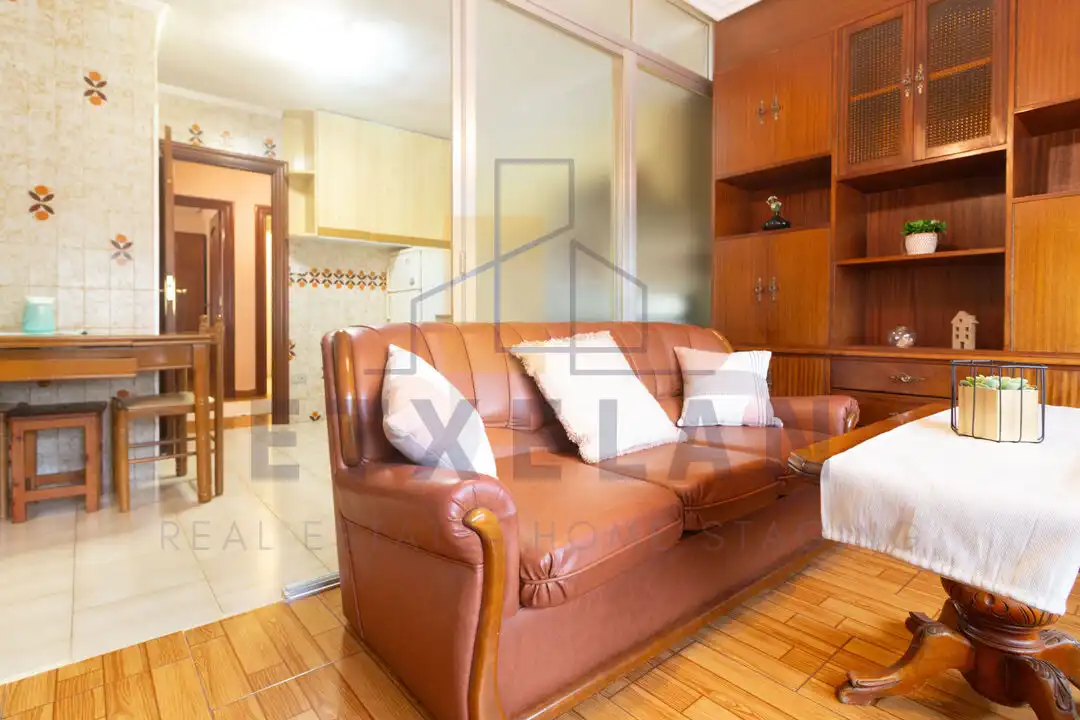 Living room of Flat for sale in Zaldibar, Bizkaia